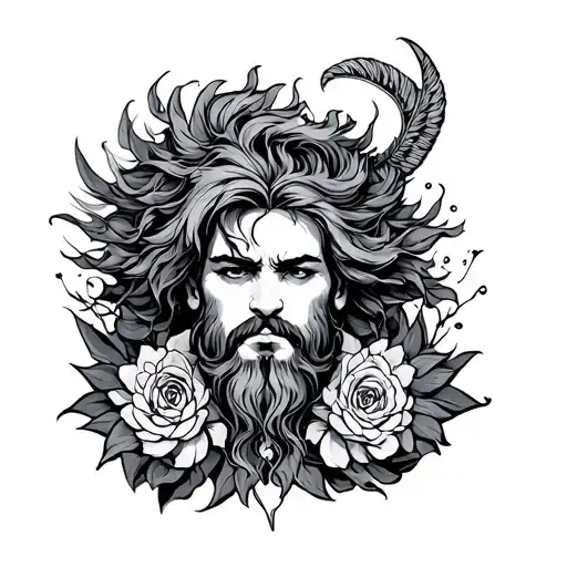 chimere curry tattoo design idea