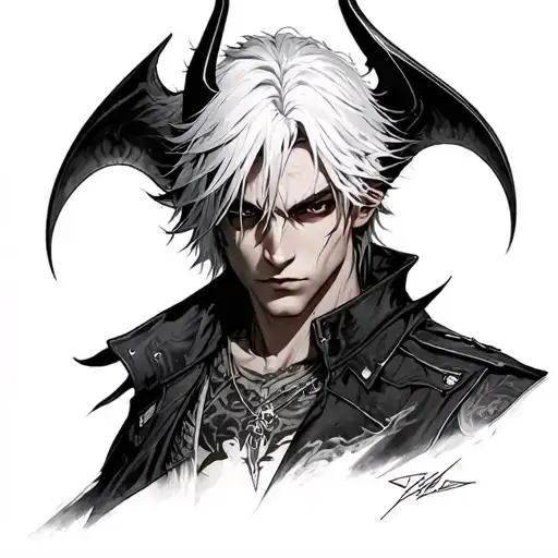 Devil May Cry tattoo design idea