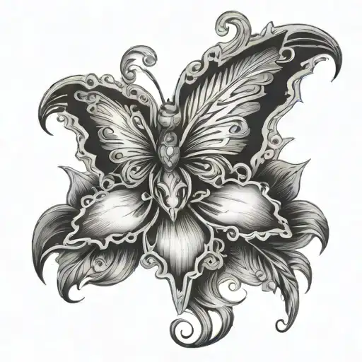 Priscilla tattoo design idea