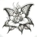 Priscilla tattoo design idea