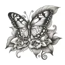 Priscilla tattoo design idea