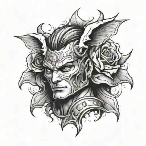 invincible  tattoo design idea