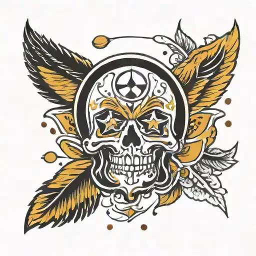 Pittsburgh Steelers tattoo design idea