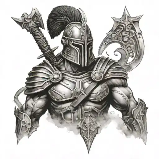 Ares, Washington DC  tattoo design idea