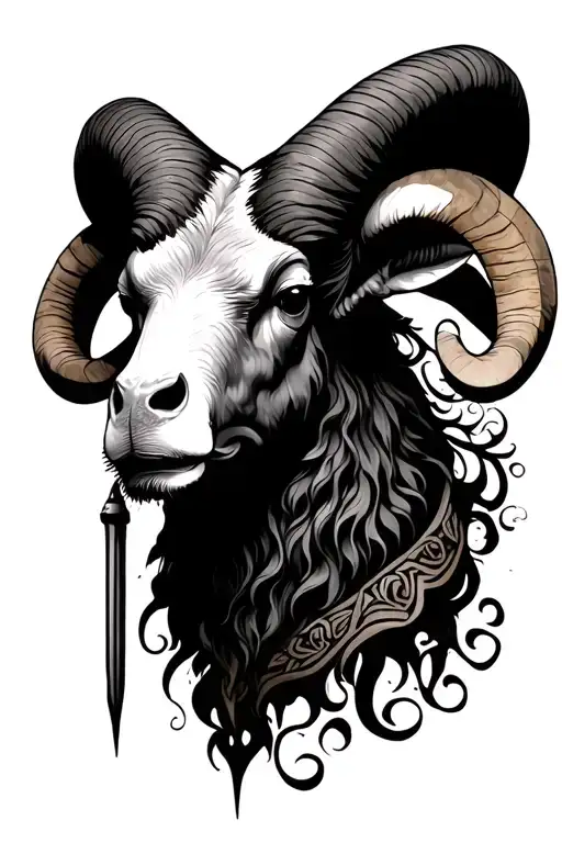 Richard, Aries, Seattle tattoo design idea