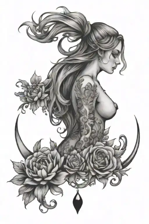 Chloe life fertility tattoo design idea
