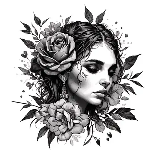 While one is alive, one must love as much as Keep it in Spanish can tattoo design idea