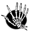 skeleton hand tat tattoo design idea