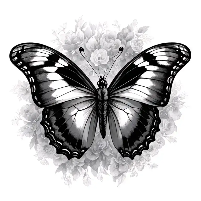 butterfly tattoo tattoo design idea