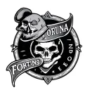 fortuna hookers logo tattoo design idea