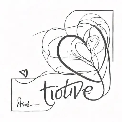 heartbreak, disappointment, don't fall in love too quickly tattoo design idea