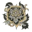 Kali earth tattoo tattoo design idea