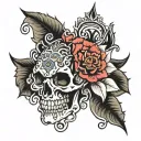 Kali earth tattoo tattoo design idea