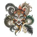 Kali earth tattoo tattoo design idea