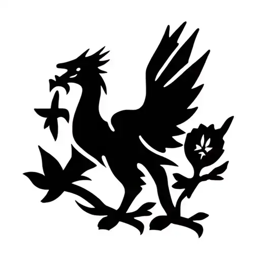 ynwa liverpool simple tattoo design idea