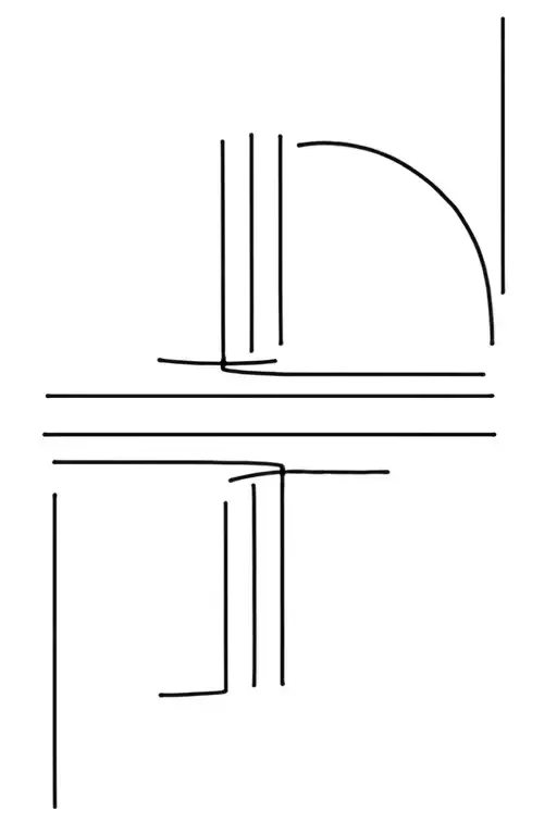 LR tattoo design idea