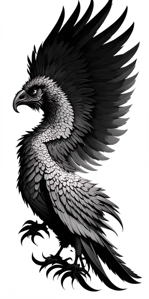Balinese Garuda tattoo design idea