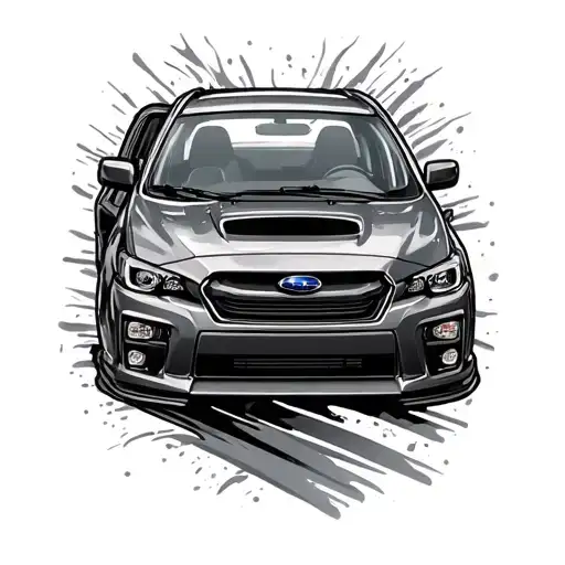 Subaru loyale tattoo design idea