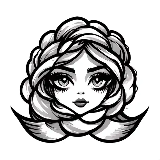 line tattoo "sexy" cutie mark inspired by fashion tattoo design idea