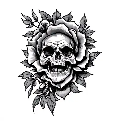 Rich Risk tattoo design idea