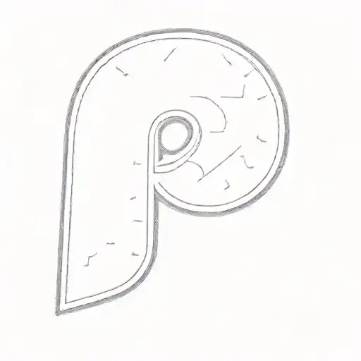 the philadelphia phillies logo tattoo design idea