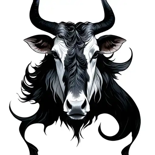 Taurus And Pisces tattoo design idea