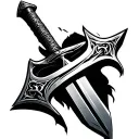 Claymore Sword tattoo design idea