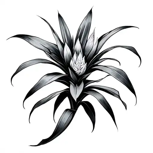 Yucca tattoo design idea