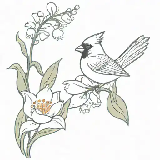 29+ Cardinal In Flight Tattoo Ideas in 2026 - BlackInk AI