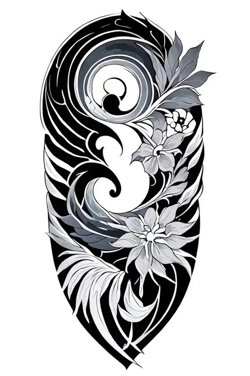 iclandic tattoo design idea