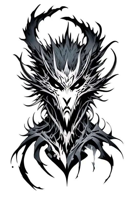 berserk cyber sigilism tattoo tattoo design idea