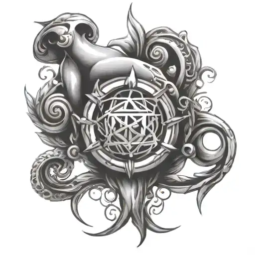 bdsm tattoo design idea