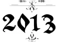"2013" tattoo design idea