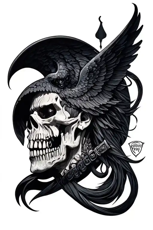 avenged sevenfold tattoo design idea