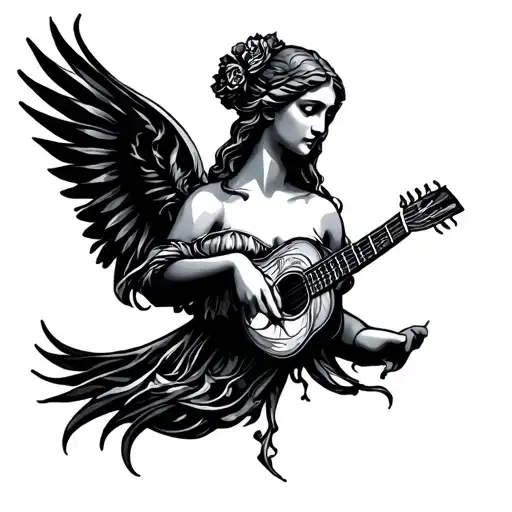 Amazing Grace tattoo design idea