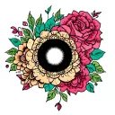 Henna tattoo design idea