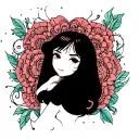 Henna tattoo design idea