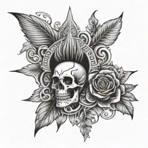 veritas tattoo design idea