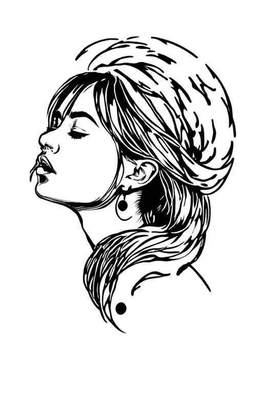 Billie eilish, pisces,20 tattoo design idea