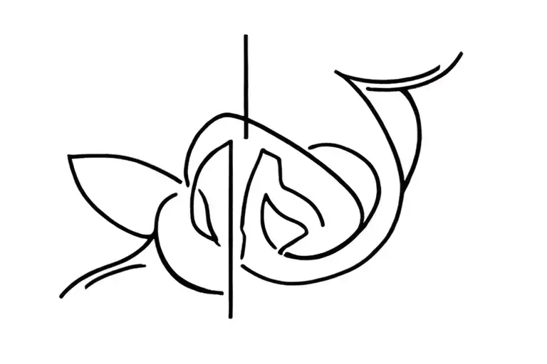 Sissy tattoo design idea