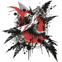 Dominican Republic tattoo design idea