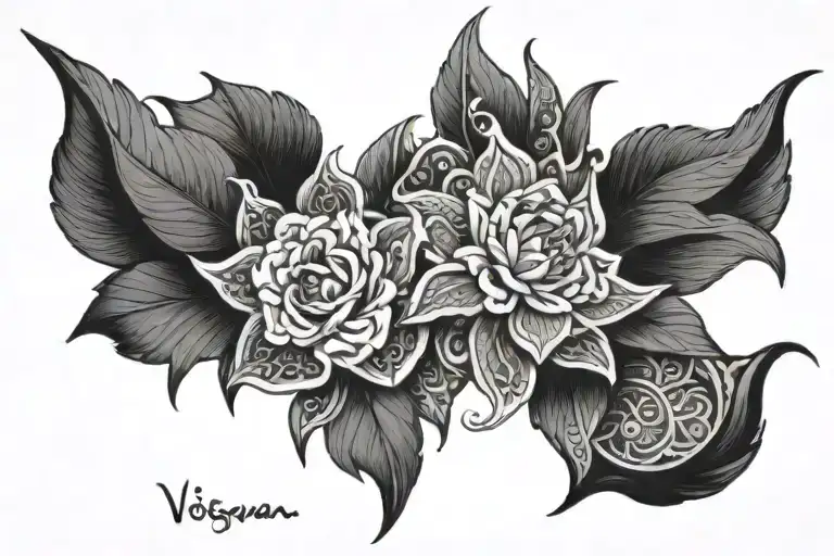 Visayan Tattoo design tattoo design idea