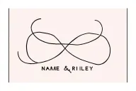 name Riley infinity symbol tattoo design idea