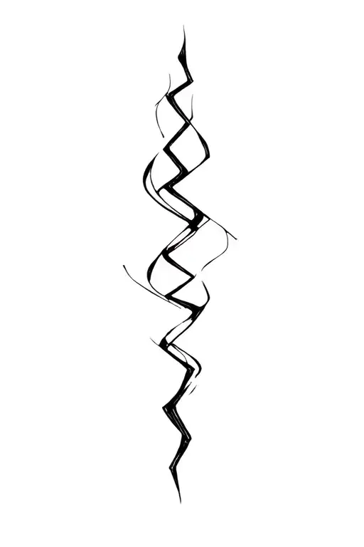 Beautifully Broken tattoo design idea