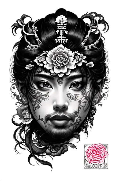 Taiwanese tattoo design idea