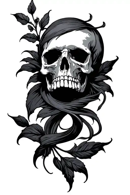 Bdsm classic tattoo design idea