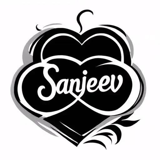 Sanjeev Sign Design 15+ Sanjeev Tattoo Ideas in 2026 - BlackInk AI