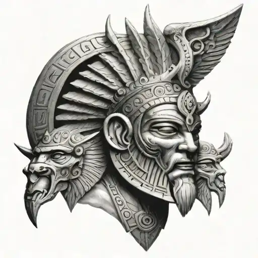  The Anunnaki are a group of deities of the ancient Sumerians, Akkadians, Assyrians and Babylonians. In the earliest Sum tattoo design idea