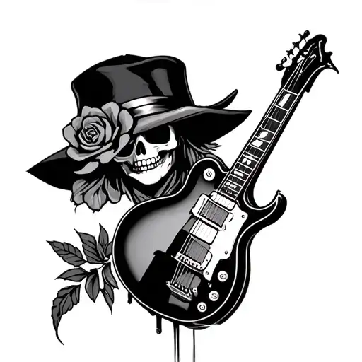 Guns N' Roses tattoo design idea