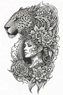 ,Nadiah,, brave,something to prove  tattoo design idea